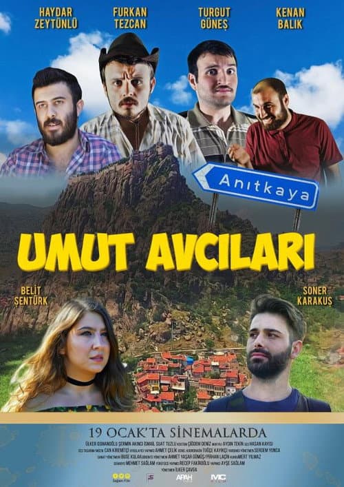 Umut Avcıları (2018) poster