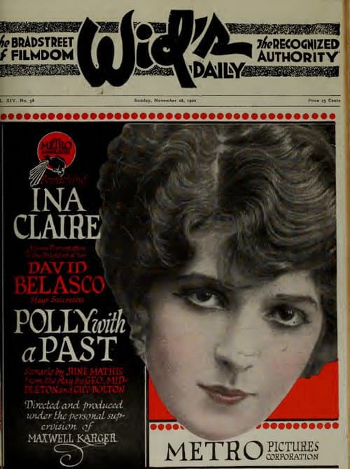 Polly with a Past (1920) poster