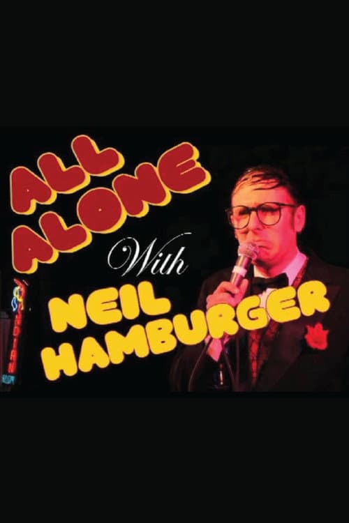 All Alone with Neil Hamburger (2009) poster