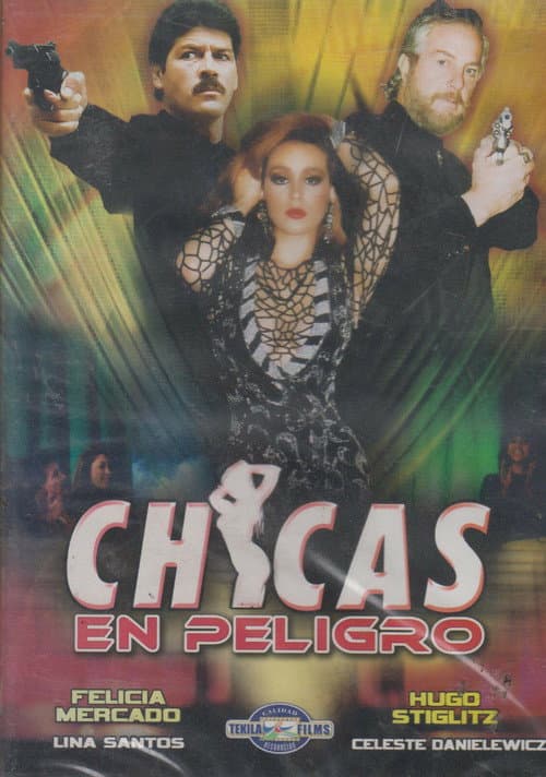 Chicas en peligro (1993) poster