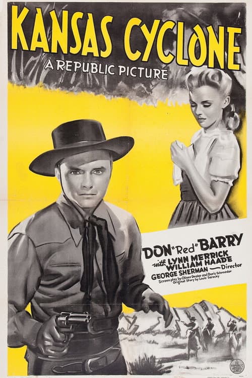 Kansas Cyclone (1941) poster