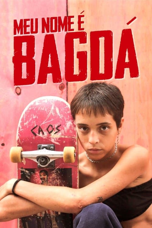 Meu Nome é Bagdá (2021) poster