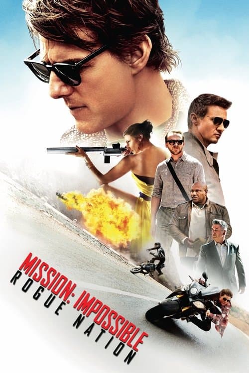Mission: Impossible Rogue Nation (2015) poster
