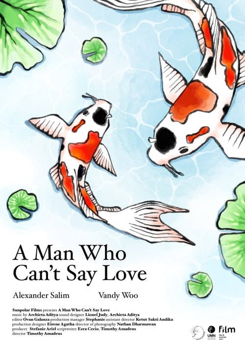 A Man Who Can't Say Love (2024) poster