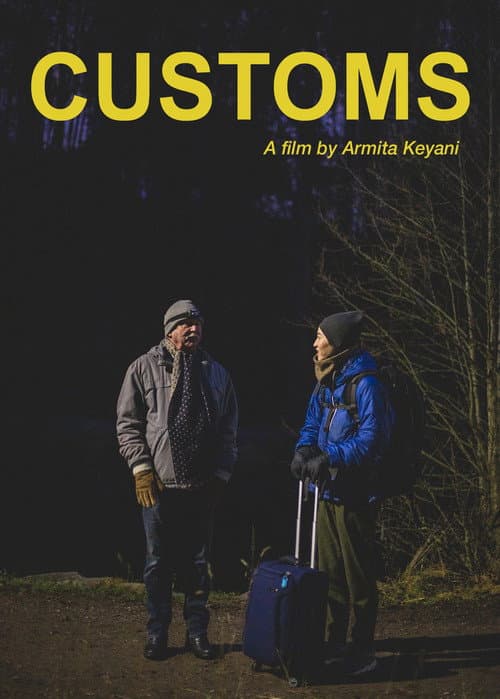 Customs (2021) poster