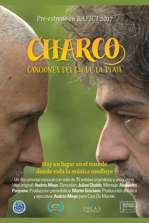 Charco: Canciones del Río de la Plata (2017) poster