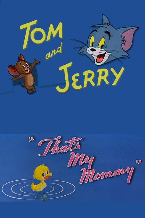 That's My Mommy (1955) poster