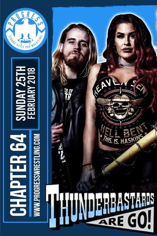 PROGRESS Chapter 64: Thunderbastards Are Go! (2018) poster