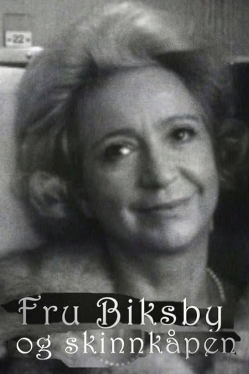 Fru Biksby og oberstens skinnkåpe (1974) poster