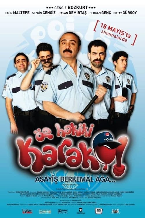 Öz Hakiki Karakol (2012) poster