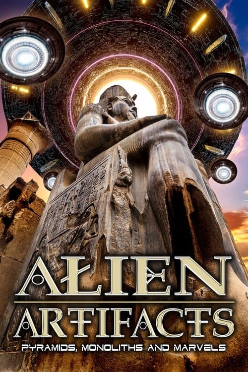 Alien Artifacts: Pyramids, Monoliths and Marvels (2021) poster