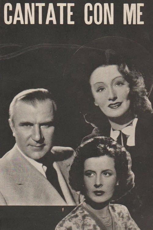 Cantate con me! (1940) poster