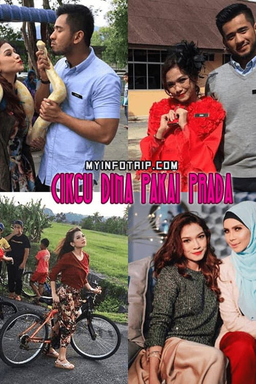 Cikgu Dina Pakai Prada (2016) poster