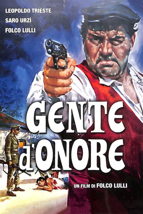 Gente d'onore (1967) poster