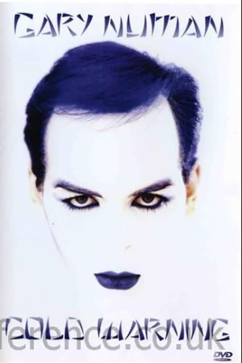 Gary Numan: Berserker (1984) poster