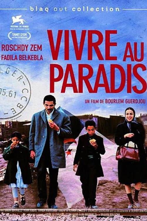 Vivre au paradis (1999) poster
