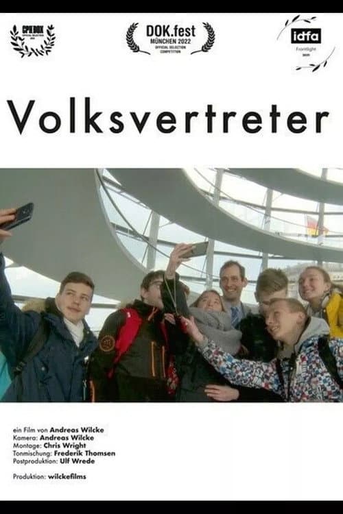 Volksvertreter (2022) poster