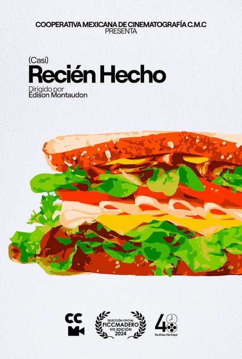(Casi) Recién Hecho (2024) poster