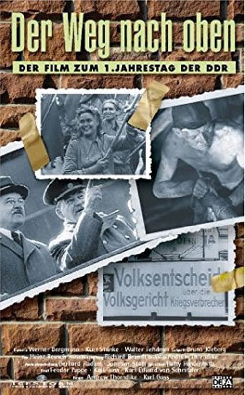 Der Weg nach oben (1950) poster