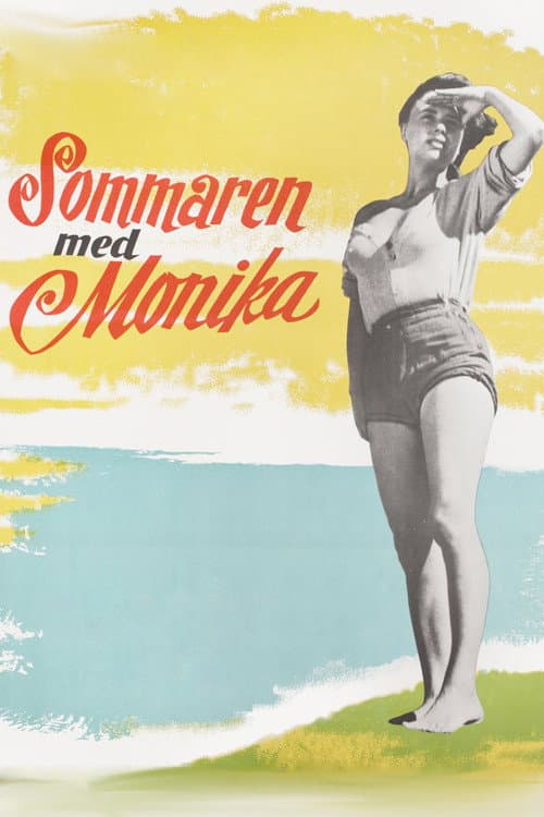 Zomer met Monika (1953) poster