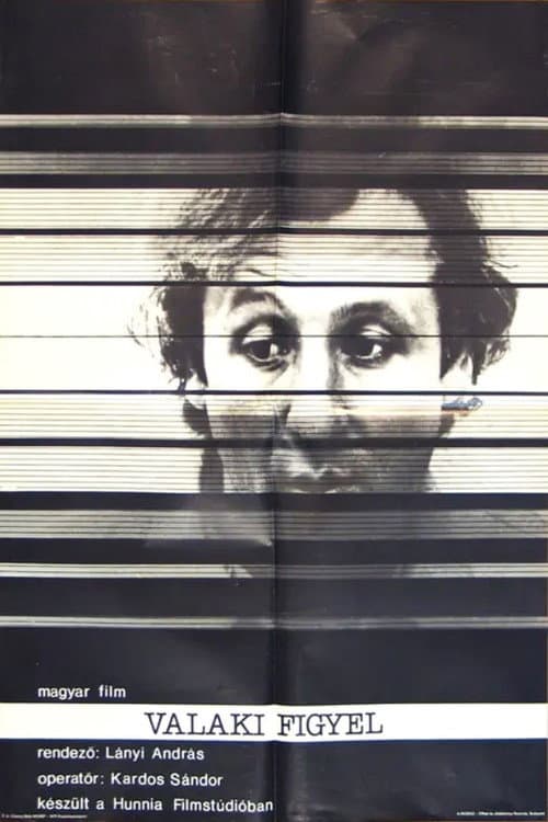 Valaki figyel (1985) poster