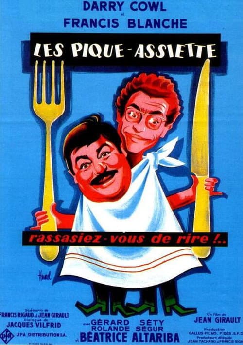 Les Pique-assiette (1960) poster
