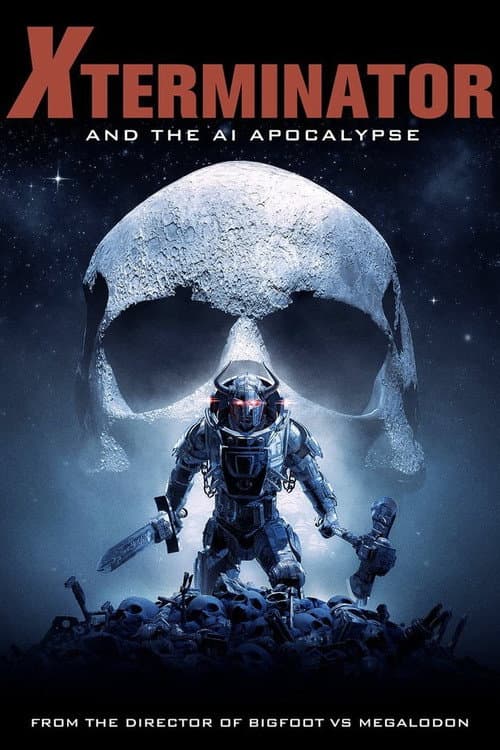 Xterminator and the AI Apocalypse (2023) poster