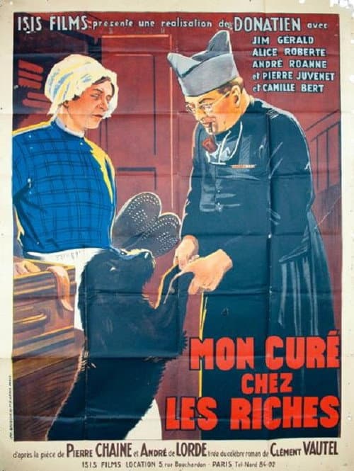 Mon curé chez les riches (1932) poster