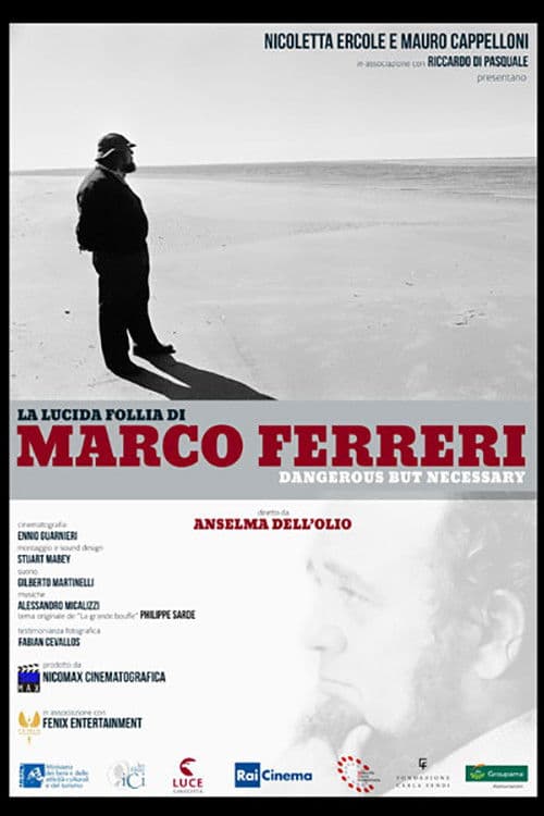 La lucida follia di Marco Ferreri (2017) poster
