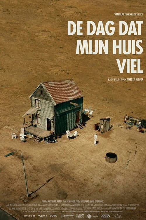 De dag dat mijn huis viel (2017) poster