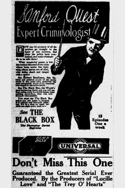 The Black Box (1915) poster