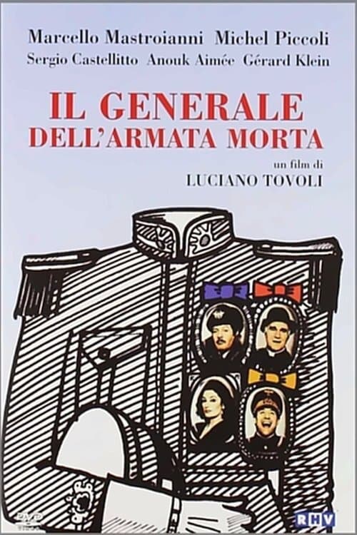 Il generale dell'armata morta (1983) poster