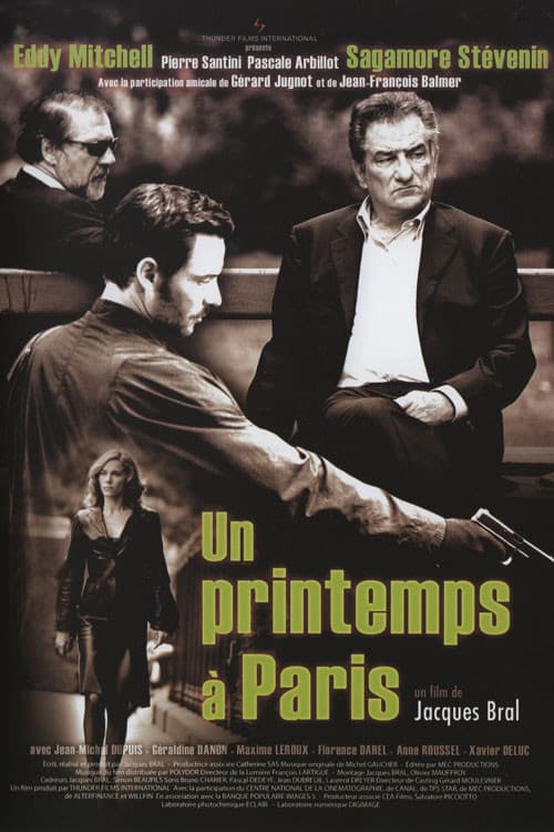 Un printemps à Paris (2006) poster