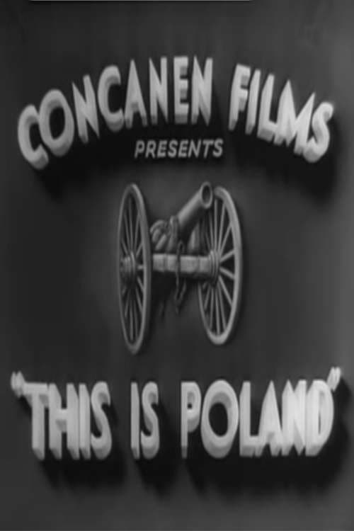 This Is Poland (1941) poster