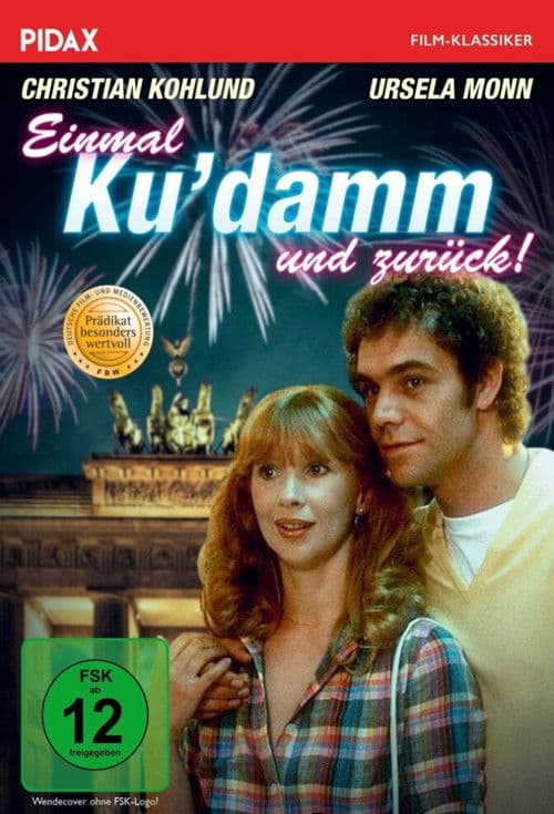 Einmal Ku’damm und zurück (1985) poster