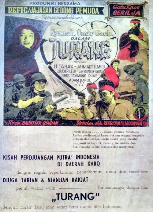 Turang (1958) poster
