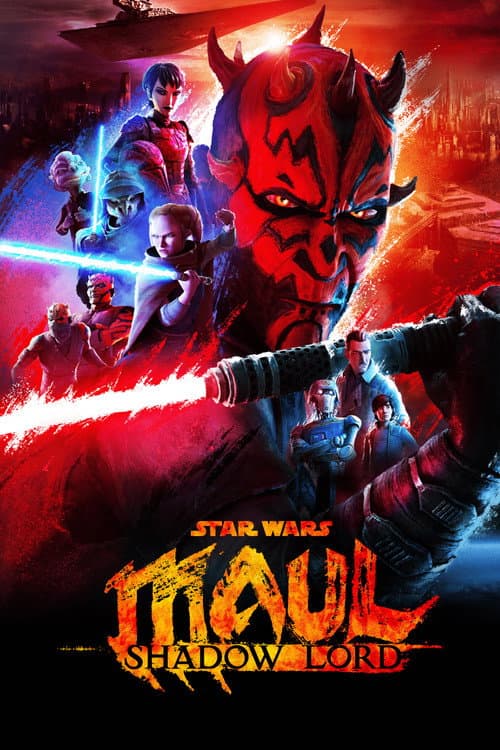 Star Wars: Maul - Shadow Lord (2026) poster
