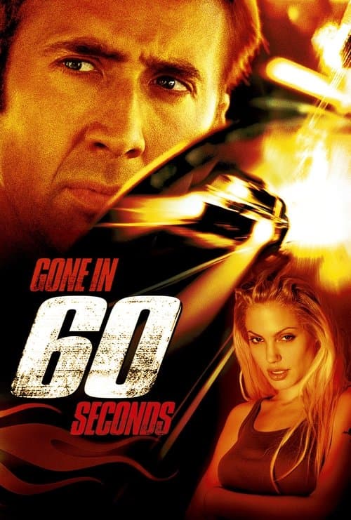 Gone in 60 Seconds (2000) poster