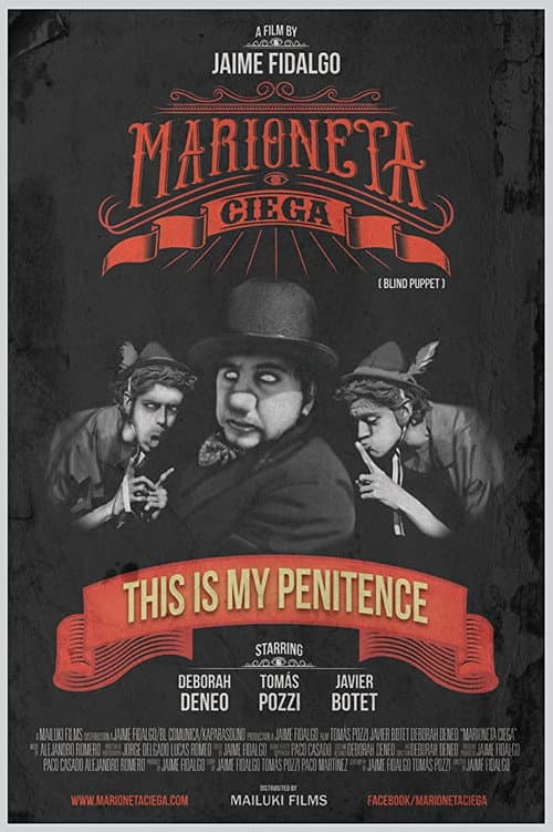 Marioneta ciega (2013) poster