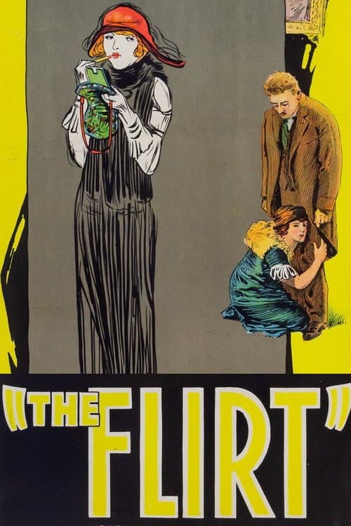 The Flirt (1922) poster