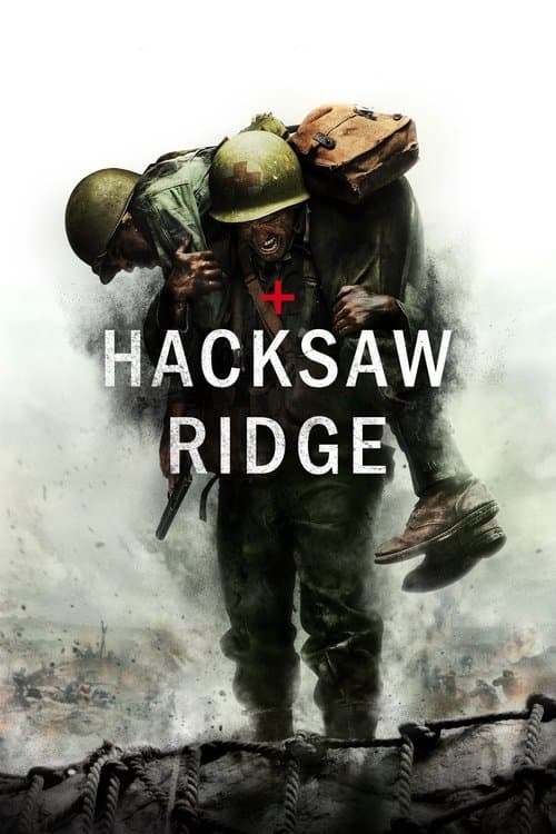 Hacksaw Ridge (2016) poster