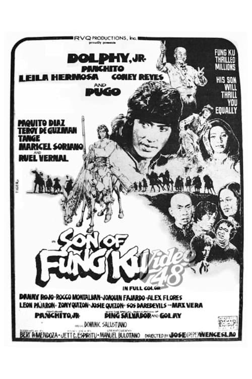 Son of Fung Ku (1975) poster