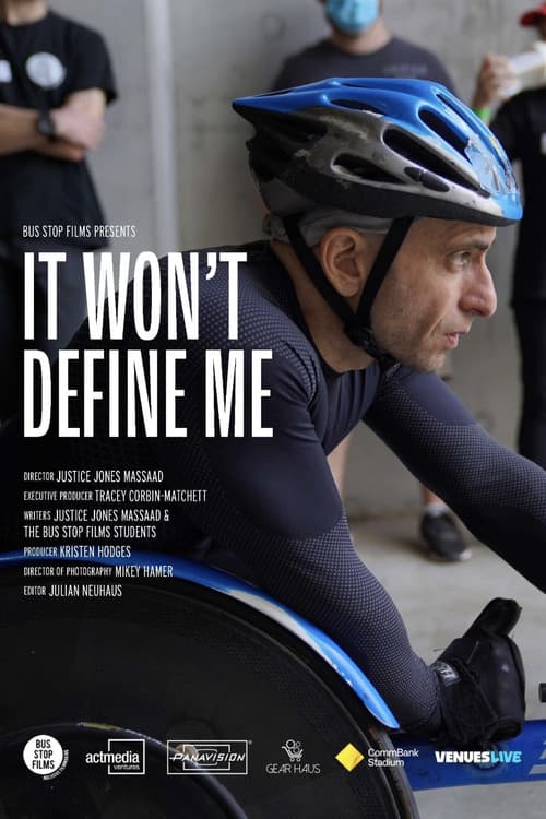 It Won't Define Me (2021) poster