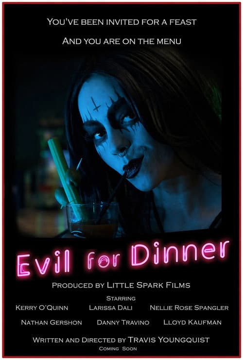Evil for Dinner (2025) poster