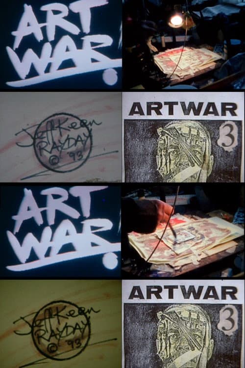 Artwar Fallout + Artwar 3 (1995) poster