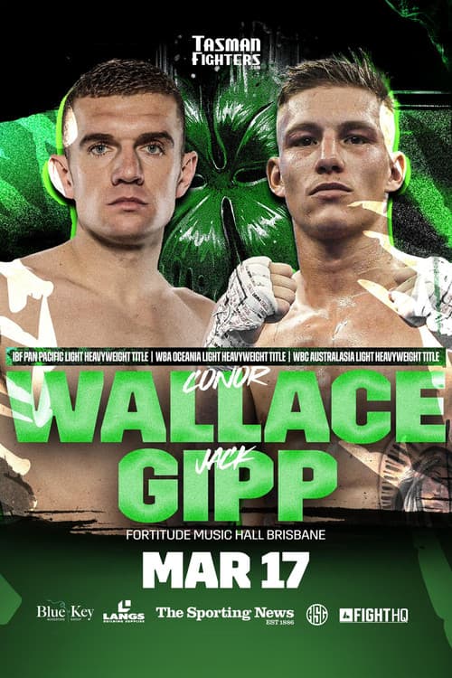 Conor Wallace vs. Jack Gipp (2024) poster