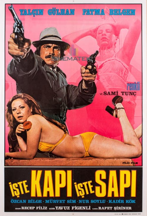 İşte Kapı İşte Sapı (1975) poster