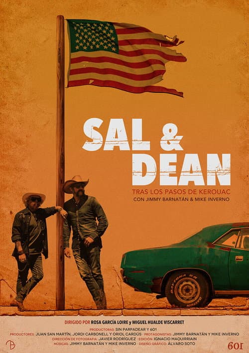 Sal & Dean: Tras los pasos de Kerouac (2025) poster