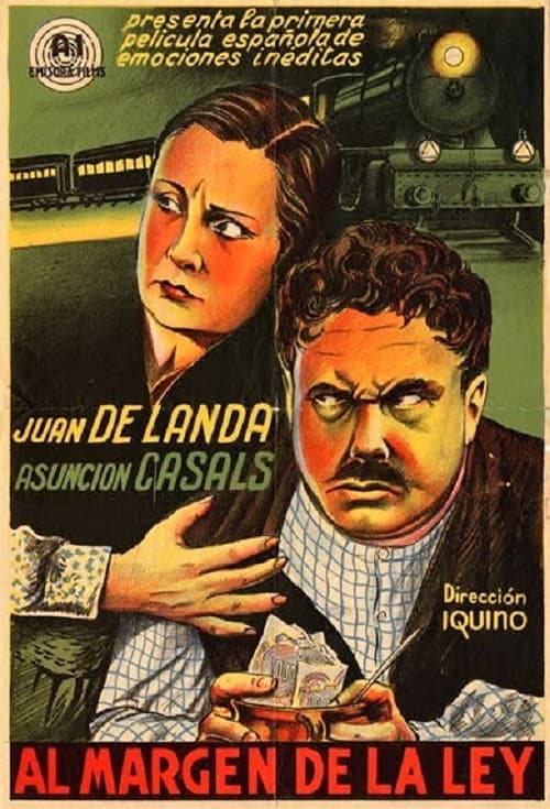 Al margen de la ley (1936) poster