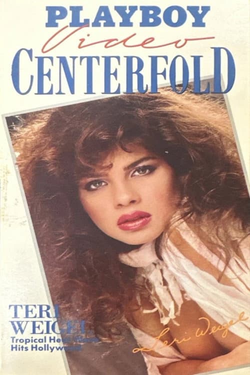Playboy Video Centerfold: Teri Weigel (1986) poster